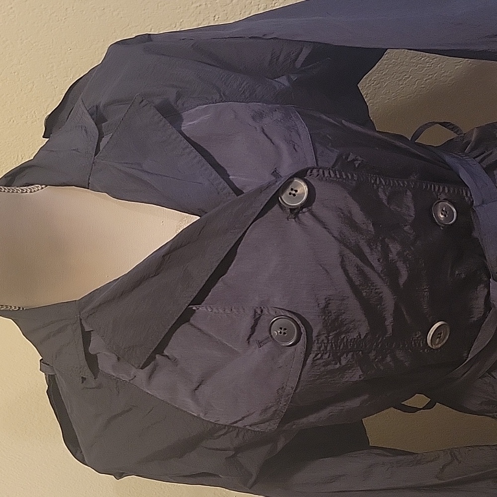 All Saints trench jacket - Picture 2 of 3